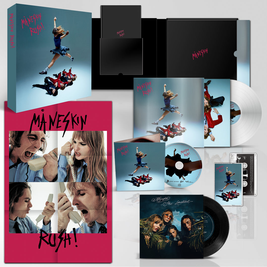 MANESKIN - Rush! -Boxset LP+7