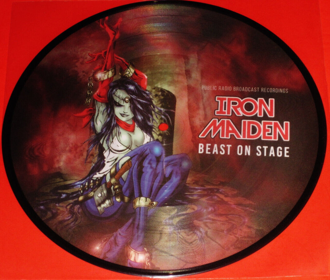 Iron Maiden: Beast On Stage.Public Radio Recordings - 10