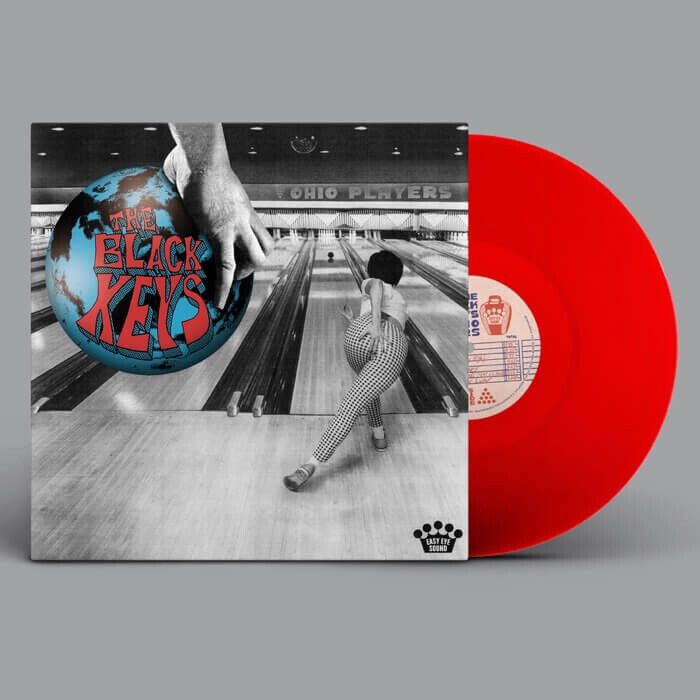 THE BLACK KEYS - Ohio Players (2024) LP red Vinyl