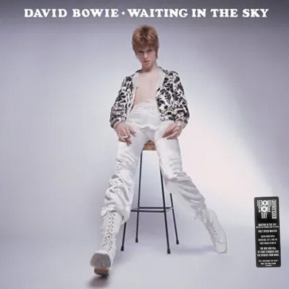 DAVID BOWIE - WAITING IN THE SKY (BEFORE THE STARMAN.) vinile rsd