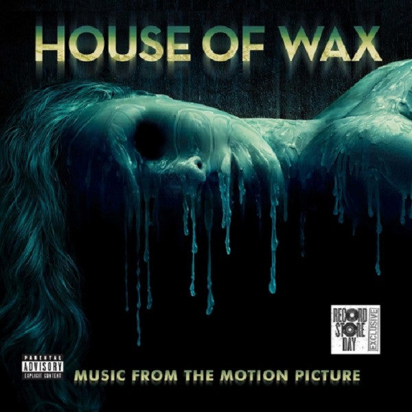 Various ‎– House Of Wax (Music From The Motion Picture) LP VINYL NUOVO SIGILLATO