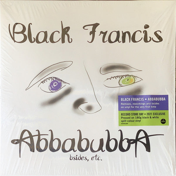 Black Francis ‎– Abbabubba (Bsides, Etc.) LP VINYL NUOVO SIGILLATO