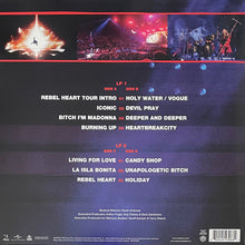 Carica l'immagine nel visualizzatore di Gallery, Madonna – Rebel Heart Tour - lp vinyl purple nuovo sigillato