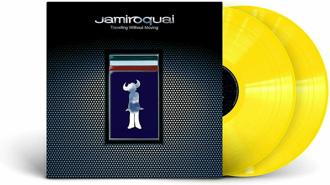 .Jamiroquai Travelling Without Moving   25Th Anniversary 2 LP Vinile Giallo