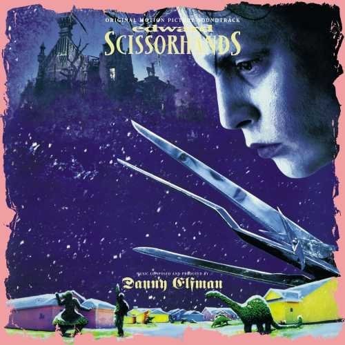 DANNY ELFMAN-  EDWARD SCISSORHANDS OST- VINILE