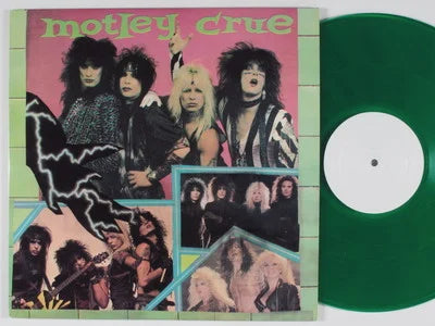 MOTLEY CRUE - Kings Of Sleaze Metal - VINILE