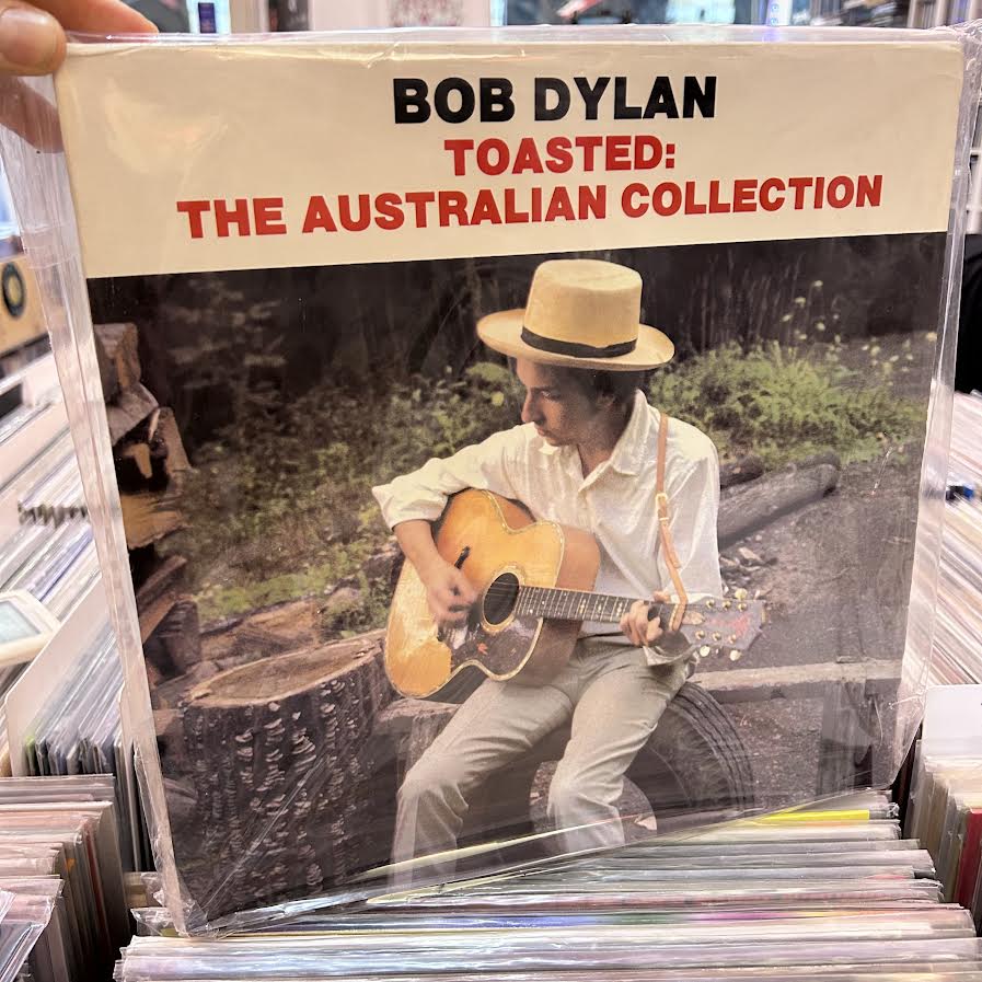 bob dylan - toasted: the australian collection 10 lp box raro!!!!