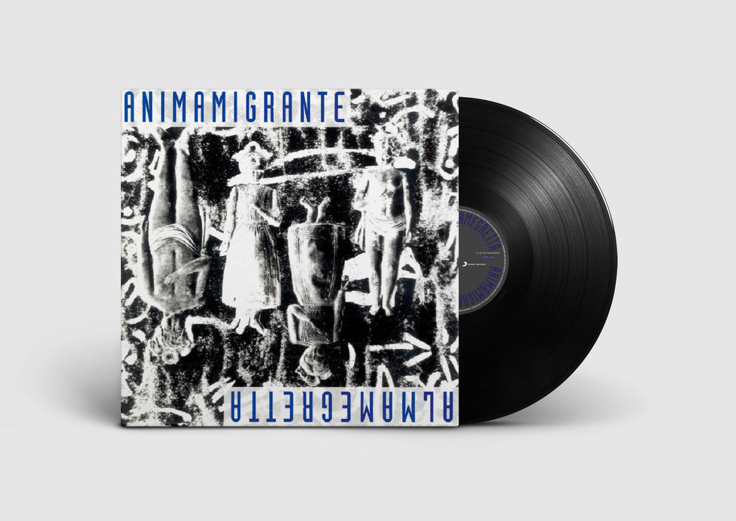 Almamegretta - Animamigrante -VINILE
