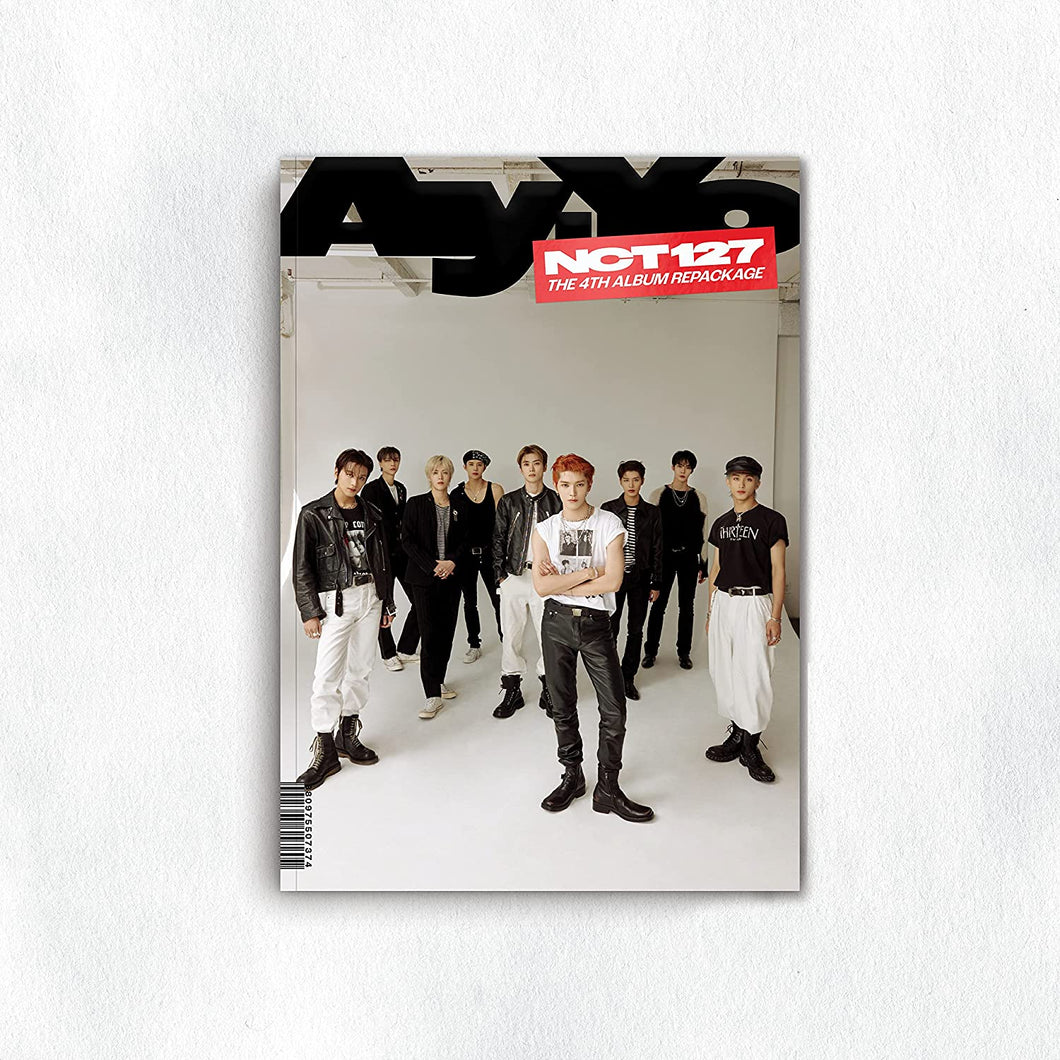 NCT127 -The 4th Album Repackage 'Ay-Yo' - CD