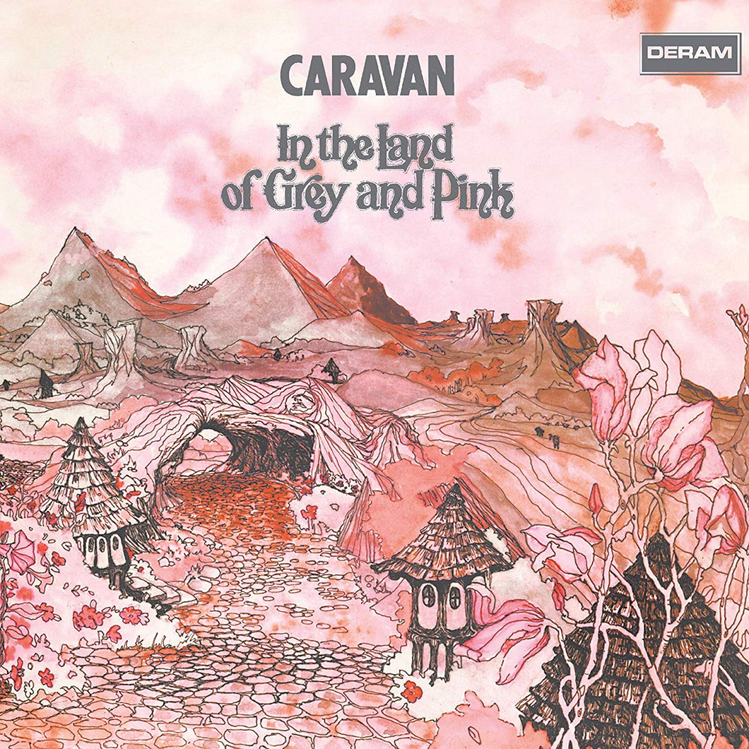 Caravan ‎– In The Land Of Grey And Pink - VINILE