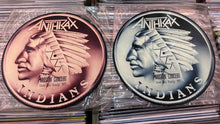 Carica l&#39;immagine nel visualizzatore di Gallery, ANTHRAX MOSHIN’ CONCERT LIVE ITALY 1987 RARE doppio LP PICTURE DISC
