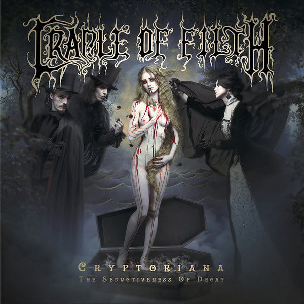 Cradle Of Filth ‎– Cryptoriana - The Seductiveness Of Decay - VINILE