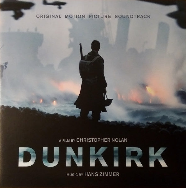 Hans Zimmer ‎– Dunkirk (O.S.T) VINILE