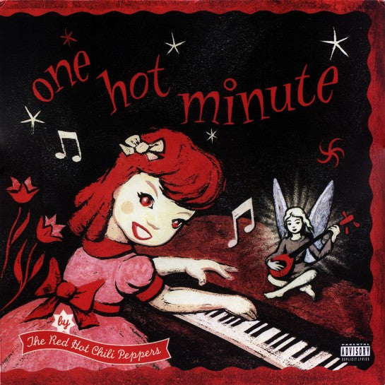 2xLP Red Hot Chili Peppers One Hot Minute ORIGINAL EU 1ST PRESS very good plus