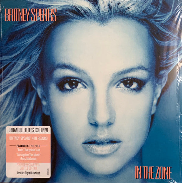 BRITNEY SPEARS IN THE ZONE VINYL NEW LIMITED TO 3,000 CLEAR LP! TOXIC