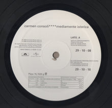 Carica l&#39;immagine nel visualizzatore di Gallery, Carmen Consoli – Mediamente Isterica - prima stampa lp vinyl (2008)
