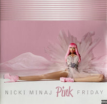 Carica l'immagine nel visualizzatore di Gallery, Nicki Minaj PINK FRIDAY 2020 Double BLACK Vinyl Reissue NEW SEALED
