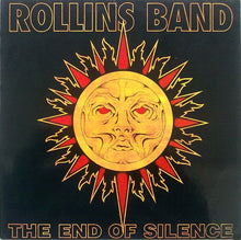 Carica l&#39;immagine nel visualizzatore di Gallery, 2xLP Rollins Band The end of silence ORIGINAL 1ST PRESS Very Good Plus (VG+)

