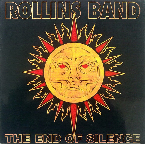 2xLP Rollins Band The end of silence ORIGINAL 1ST PRESS Very Good Plus (VG+)