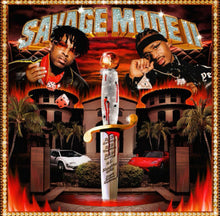 Carica l&#39;immagine nel visualizzatore di Gallery, 21 Savage &amp; Metro Boomin ‎– Savage Mode II-VINILE
