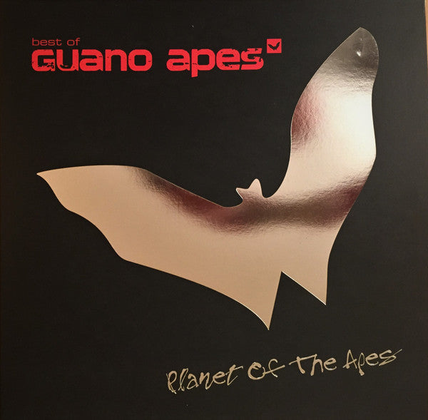 2xLP Guano Apes Planet Of The Apes TRANSPARENT RED VINYL, NUMBERED, 180G