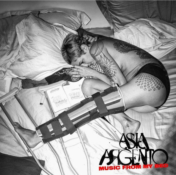 ASIA ARGENTO - MUSIC FROM MY BED -VINILE COLORATO