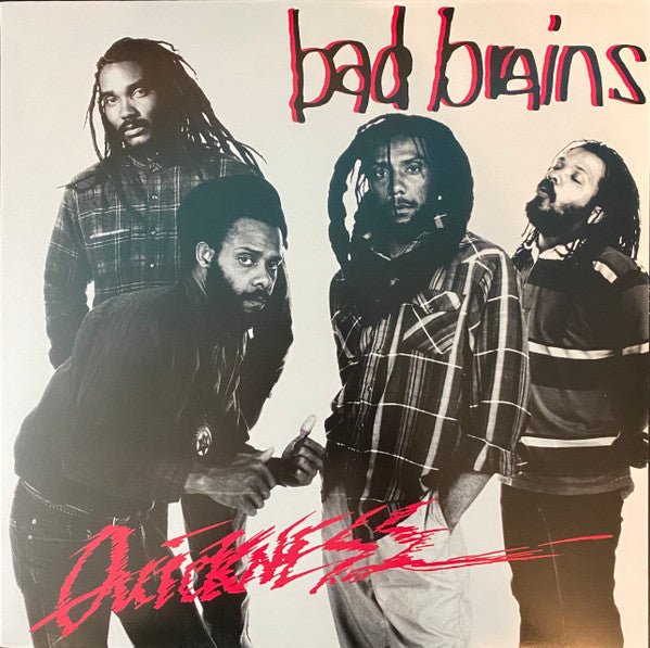 bad brains Quickness - VINILE