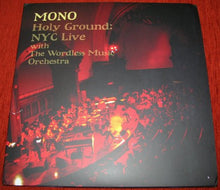 Carica l&#39;immagine nel visualizzatore di Gallery, Mono - Holy Ground: NYC Live With The Wordless Music Orchestra (3xLP, Ltd + DVD
