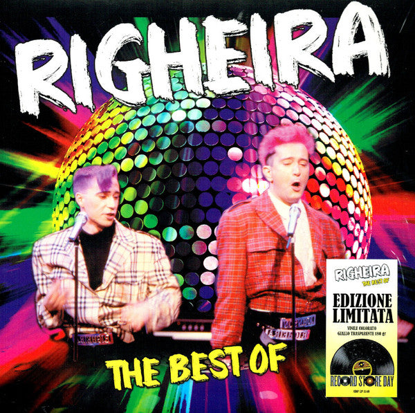 RIGHEIRA - The best of -VINILE COLORATO