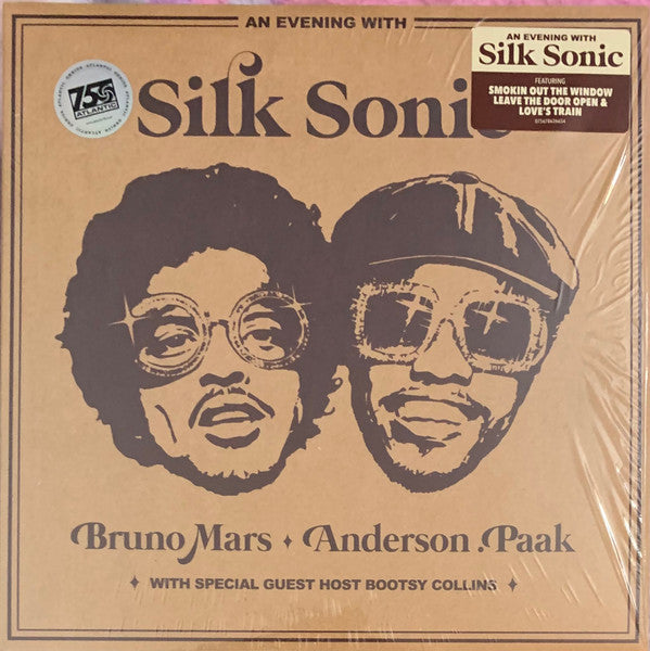 BRUNO MARS & ANDERSON PAAK - An Evening With Silk Sonic-VINILE