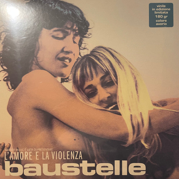 BAUSTELLE - L'Amore E La Violenza -VINILE AVORIO