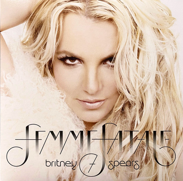 Britney Spears ‎– Femme Fatale- VINILE