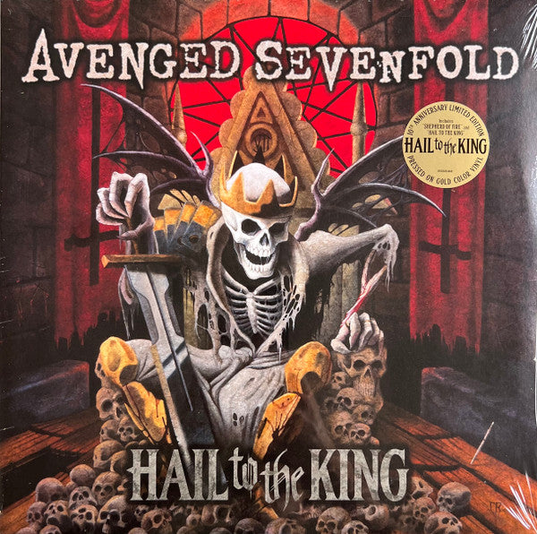 Avenged Sevenfold - Hail To The King - VINILE