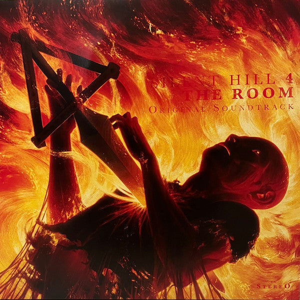 Akira Yamaoka –Silent Hill 4:The Room -VIDEO GAME Soundtrack -VINILE