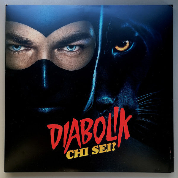 Artisti Vari O.S.T. Diabolik Chi Sei? Doppio Vinile Lp Nuovo e Sigillato