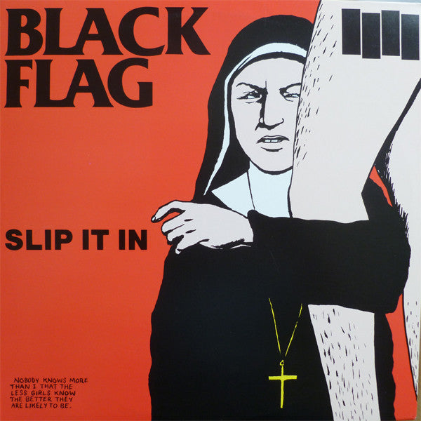 Black Flag - Slip It In - VINILE