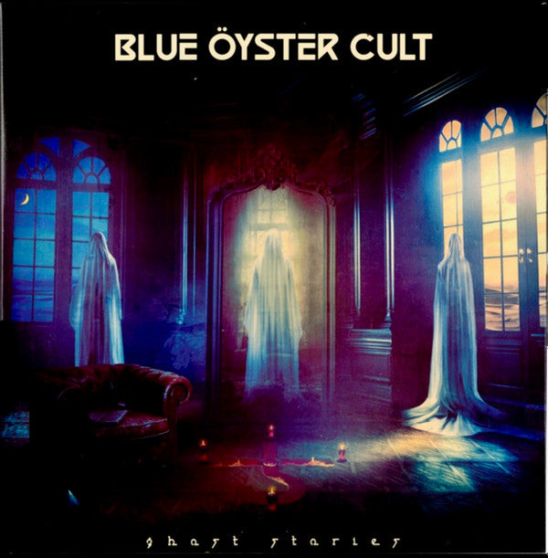 BLUE OYSTER CULR - Ghost Stories  (2024) LP purple Vinyl sigillato