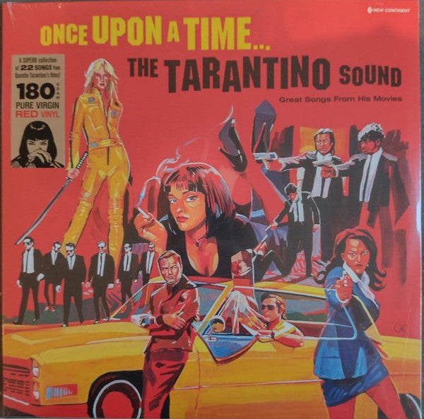 Various ‎– Once Upon A Time... The Tarantino Sound - VINILE