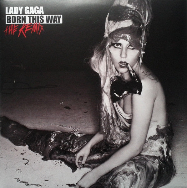 Lady Gaga – Born This Way - The Remix vinile 2011