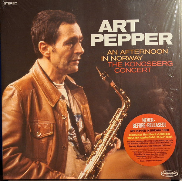 Art Pepper  - An Afternoon In Norway - VINILE