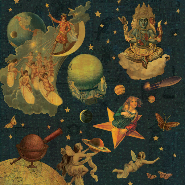 The Smashing Pumpkins ‎– Mellon Collie And The Infinite Sadness -4LP