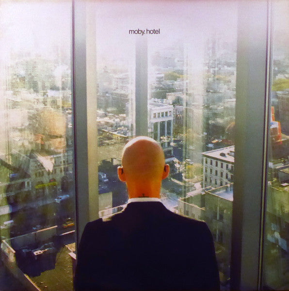 Moby – Hotel vinile prima stampa uk 2005 near mint
