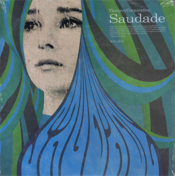 Thievery Corporation Saudade 2014 1st Press Super Rare NM