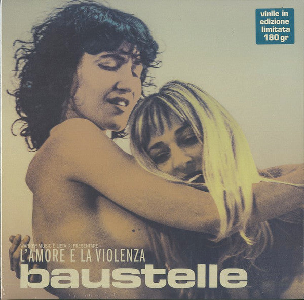 BAUSTELLE-L'AMORE E LA VIOLENZA-ATLANTIC 5054197527111 S/S LTD.ED 180gr NUMERATO prima edizione