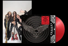 Carica l'immagine nel visualizzatore di Gallery, AEROSMITH &amp; YUNGBLUD ONE MORE TIME LIMITED EDITION RED VINYL EP NEW AND SEALED

