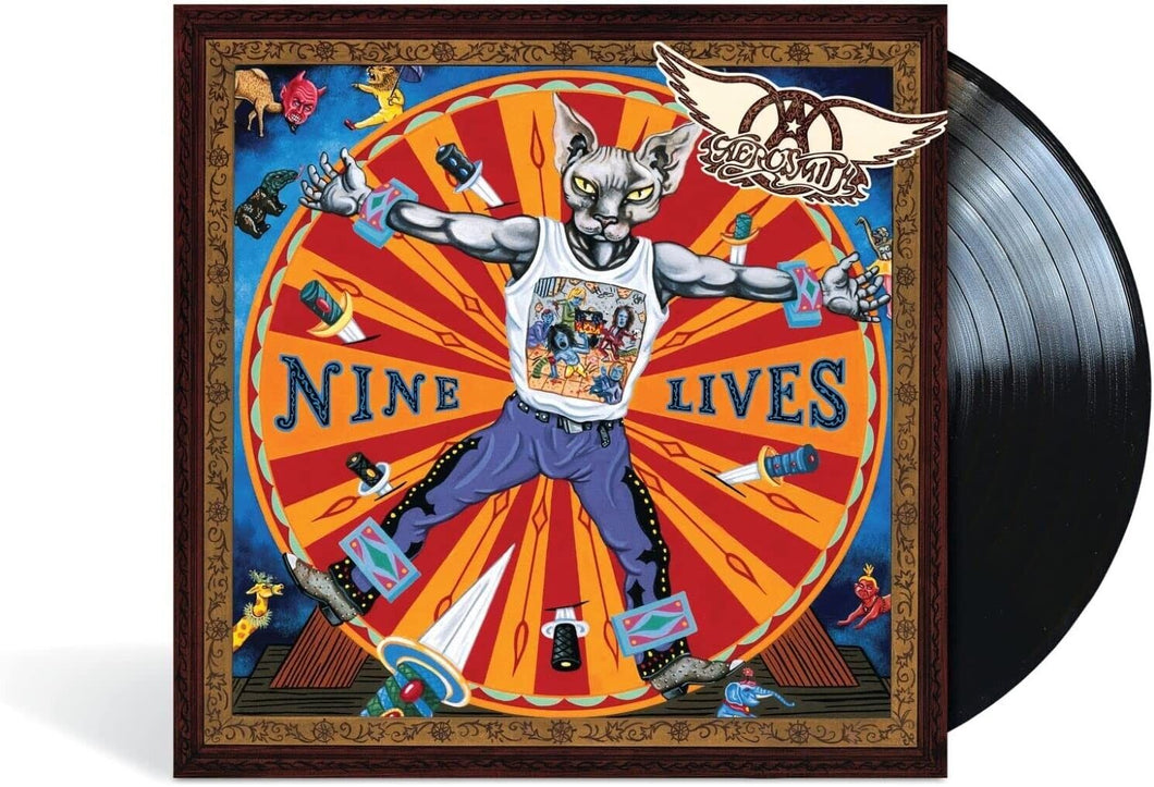 AEROSMITH - Nine Lives -VINILE