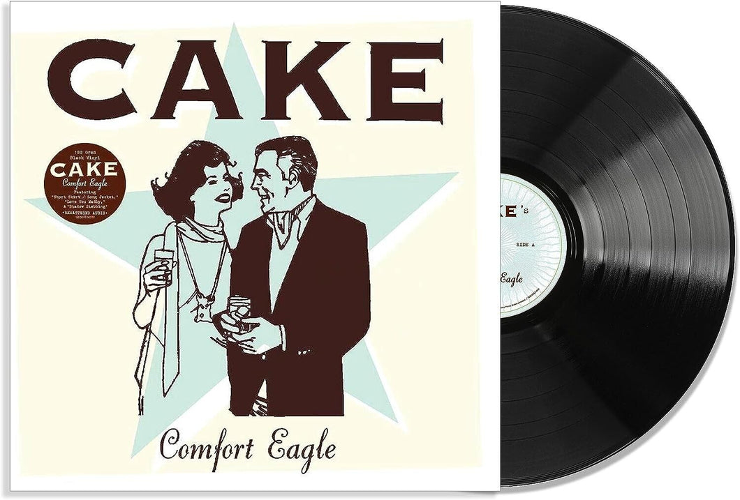 CAKE - Comfort eagle - VINILE