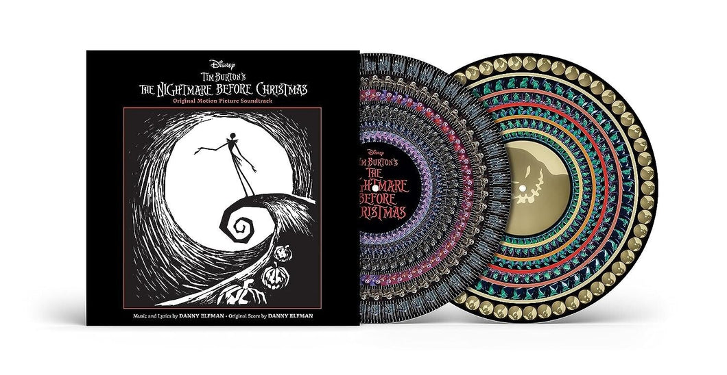 Tim Burton's The Nightmare Before Christmas OST -VINILE