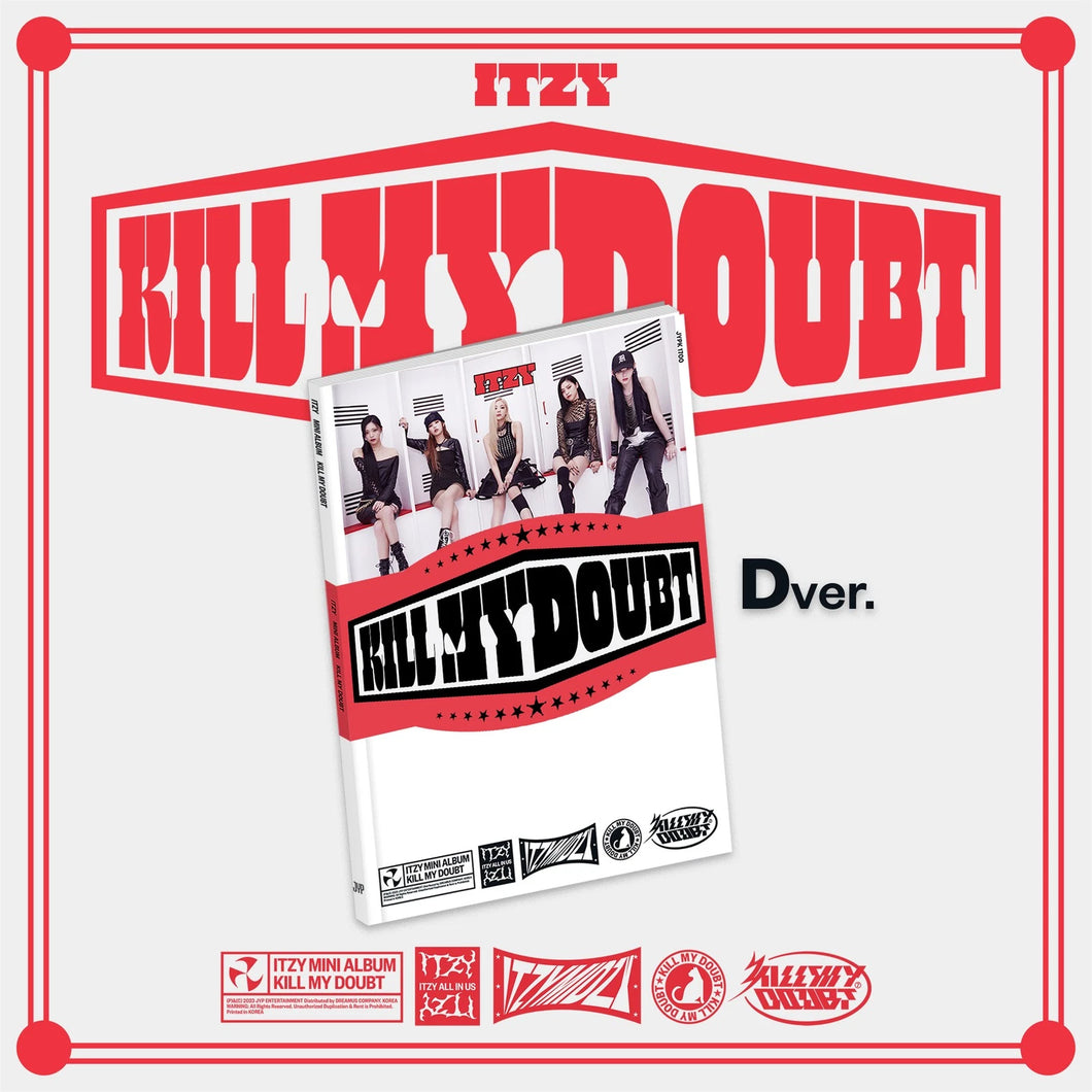 ITZY - Kill My Doubt - (Ver. D) CD