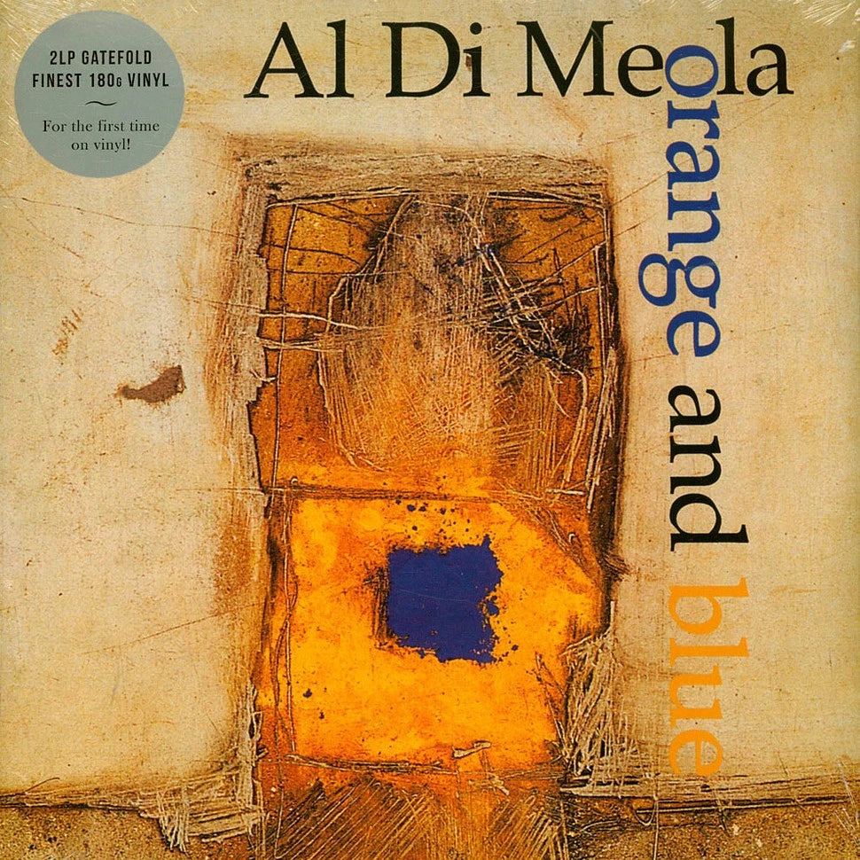Al Di Meola - Orange And Blue - VINILE